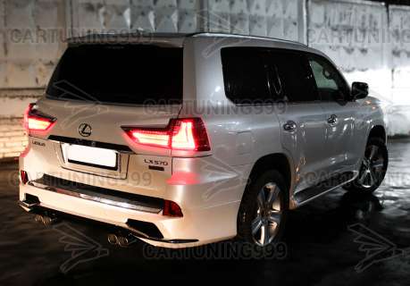 ����� Lexus LX 570 ���������� 2016