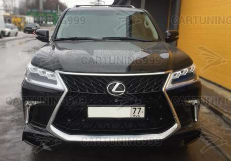 ����� Lexus LX 570 ���������� 2016