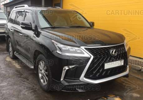 ����� Lexus LX 570 ���������� 2016