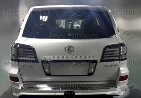 ������ Lexus LX570 Supercharger