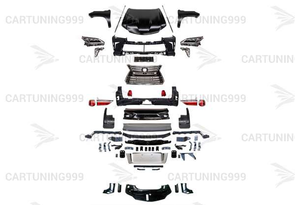 �������� ����������� Lexus LX570 ������� � 2016