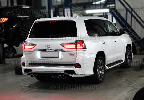 ����� Lexus LX 570 ���������� 2018