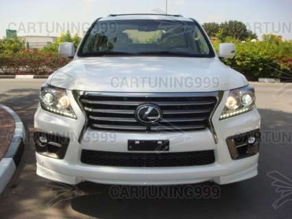 ������� ��������� �� Lexus LX 570