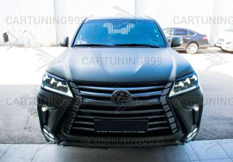 �������� �� Lexus LX450d Black Vision  