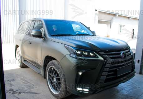 �������� �� Lexus LX450d Black Vision  