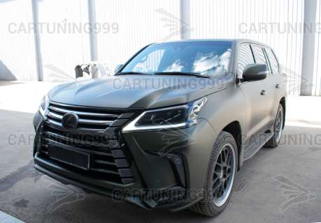 �������� �� Lexus LX450d Black Vision  