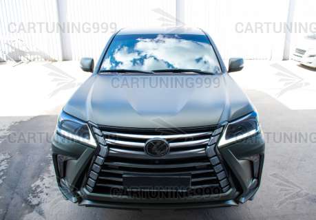 �������� �� Lexus LX450d Black Vision  