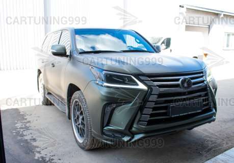 �������� �� Lexus LX450d Black Vision  