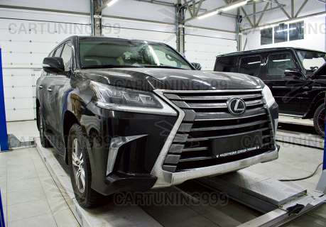 ����� Heritage �� Lexus LX570 LX450d ������ ���������