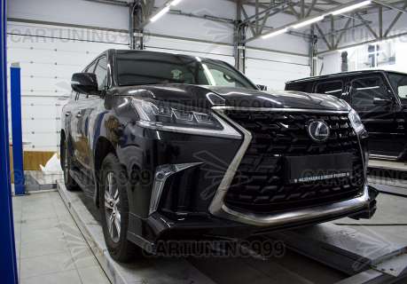 ����� Heritage �� Lexus LX570 LX450d ������ ���������