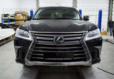 ����� Heritage �� Lexus LX570 LX450d ������ ���������