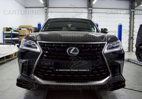 ����� Heritage �� Lexus LX570 LX450d ������ ���������