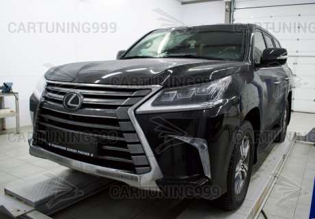 ����� Heritage �� Lexus LX570 LX450d ������ ���������