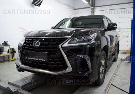 ����� Heritage �� Lexus LX570 LX450d ������ ���������