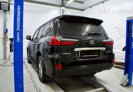 ����� Heritage �� Lexus LX570 LX450d ������ ���������