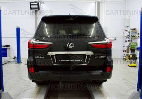 ����� Heritage �� Lexus LX570 LX450d ������ ���������