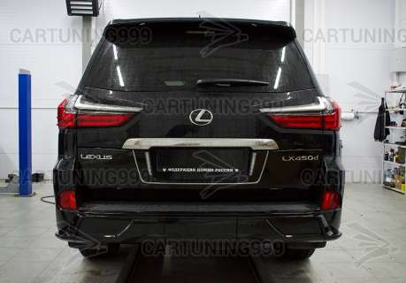 ����� Heritage �� Lexus LX570 LX450d ������ ���������