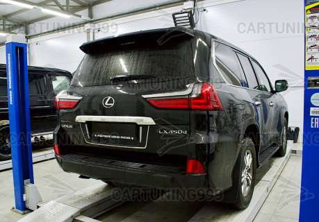 ����� Heritage �� Lexus LX570 LX450d ������ ���������