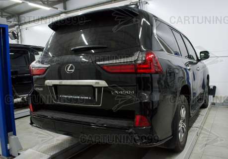 ����� Heritage �� Lexus LX570 LX450d ������ ���������