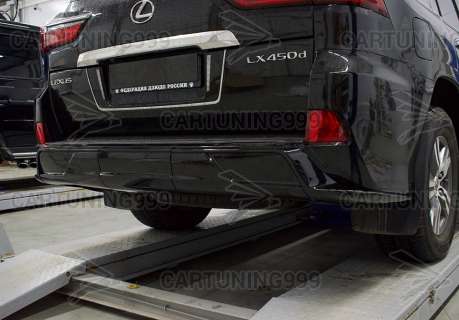 ����� Heritage �� Lexus LX570 LX450d ������ ���������