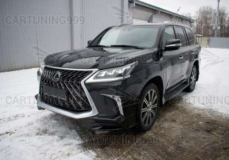 ����� SUPERIOR Lexus LX 570  ������ ���������