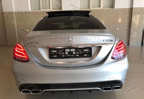 ������� 63 AMG Mercedes C-klasse W205 ����