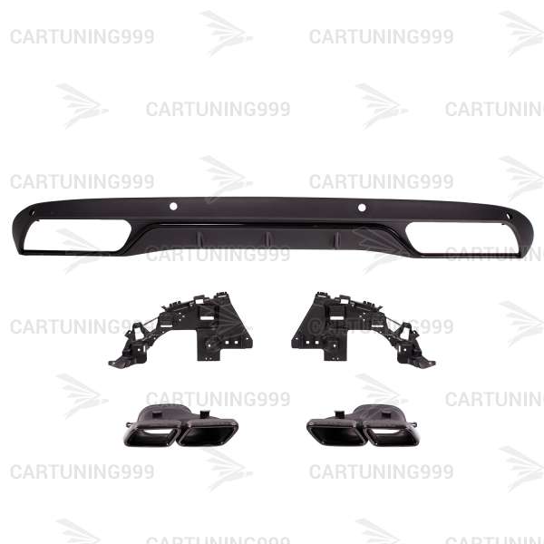 �������� � ������� 63 AMG Mercedes C-klasse W205 ������ �� ������� ������