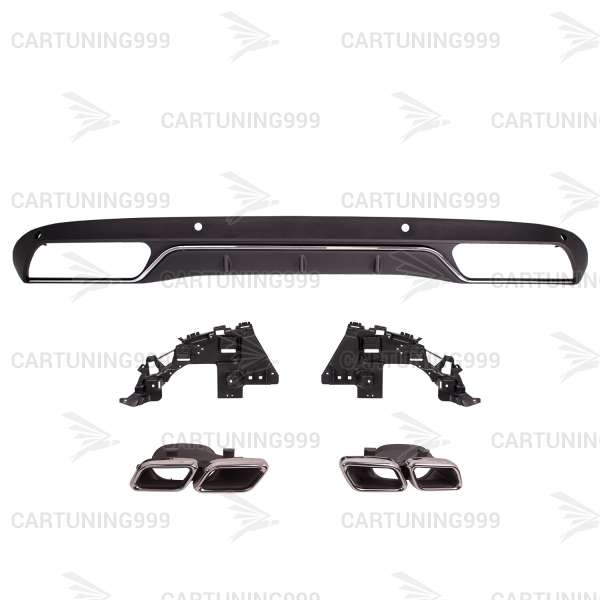 �������� � ������� 63 AMG Mercedes C-klasse W205 ���� �� ������� ������