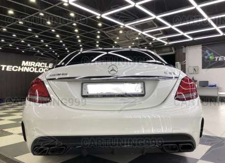 �������� � ������� 63 AMG Mercedes C-klasse W205 ������
