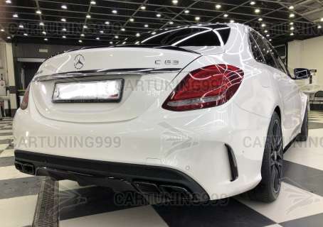 �������� � ������� 63 AMG Mercedes C-klasse W205 ������
