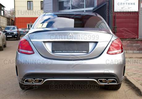 �������� � ������� 63 AMG Mercedes C-klasse W205 ������� 