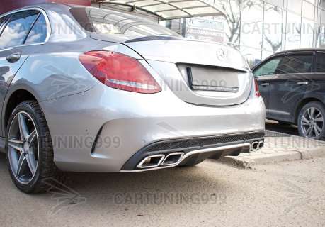 �������� � ������� 63 AMG Mercedes C-klasse W205 ������� 