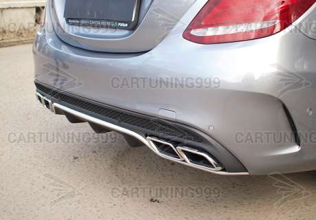 �������� � ������� 63 AMG Mercedes C-klasse W205 ������� 