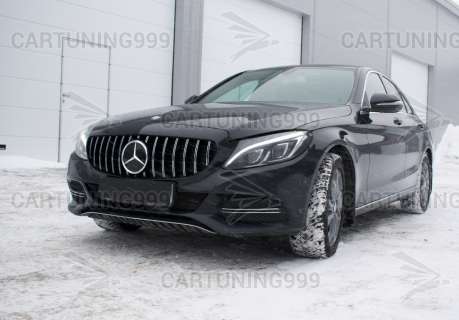 ������� ������ Mercedes C-klasse W205 ����