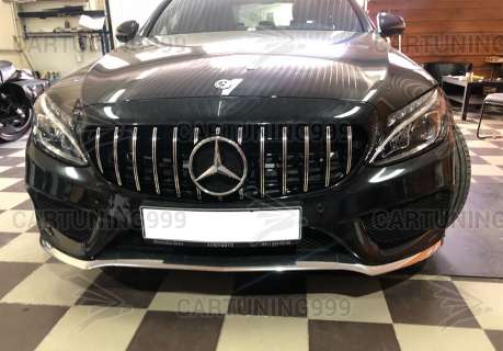 ������� ��������� GT ������ Mercedes C-klasse W205 ����