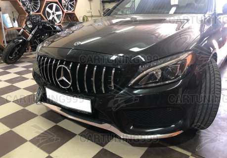 ������� ��������� GT ������ Mercedes C-klasse W205 ����