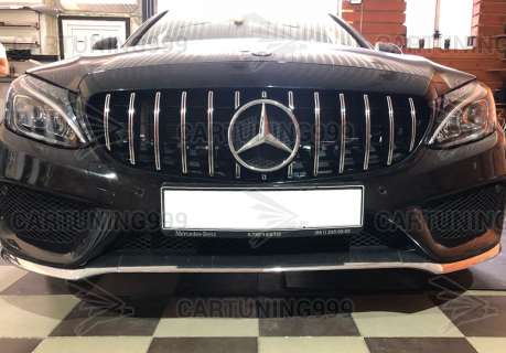 ������� ��������� GT ������ Mercedes C-klasse W205 ����