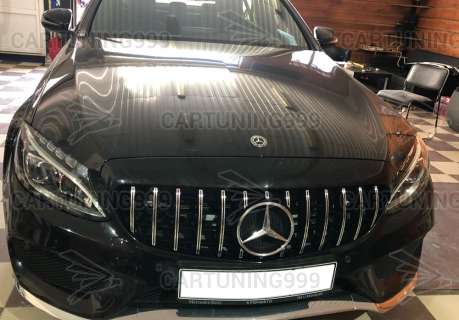 ������� ��������� GT ������ Mercedes C-klasse W205 ����