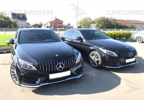 ������� ��������� GT ������ Mercedes C-klasse W205 ����