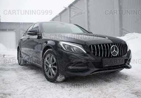 ������� ��������� Panamericana Grille Mercedes C-klasse W205 ����