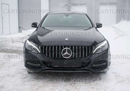 ������� ��������� Panamericana Grille Mercedes C-klasse W205 ����