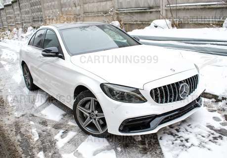 ������ �������� 63 AMG Mercedes C-klasse W205