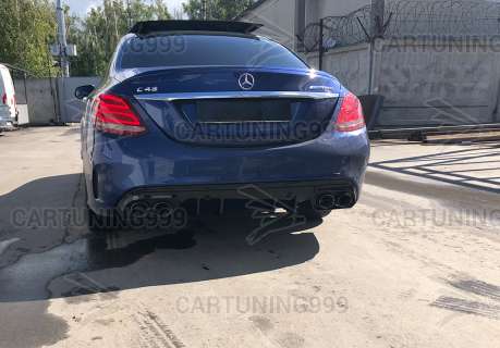 �������� � ��������� 43 AMG Mercedes C-klasse W205 ������
