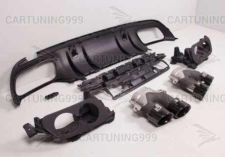 �������� � ��������� 43 AMG Mercedes C-klasse W205 ������