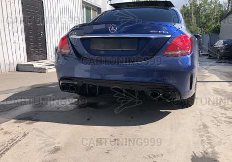 �������� � ��������� 43 AMG Mercedes C-klasse W205 ������
