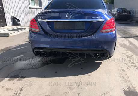 �������� � ��������� 43 AMG Mercedes C-klasse W205 ������
