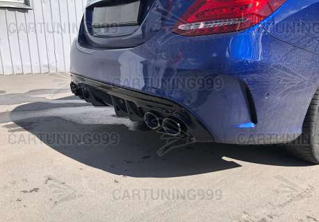 �������� � ��������� 43 AMG Mercedes C-klasse W205 ������