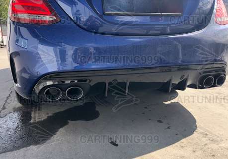 �������� � ��������� 43 AMG Mercedes C-klasse W205 ������