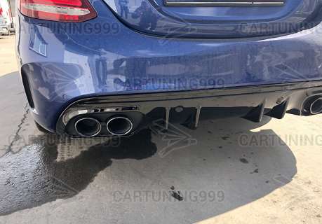 �������� � ��������� 43 AMG Mercedes C-klasse W205 ������