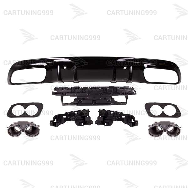 �������� � ��������� 43 AMG Mercedes C-klasse W205 ����